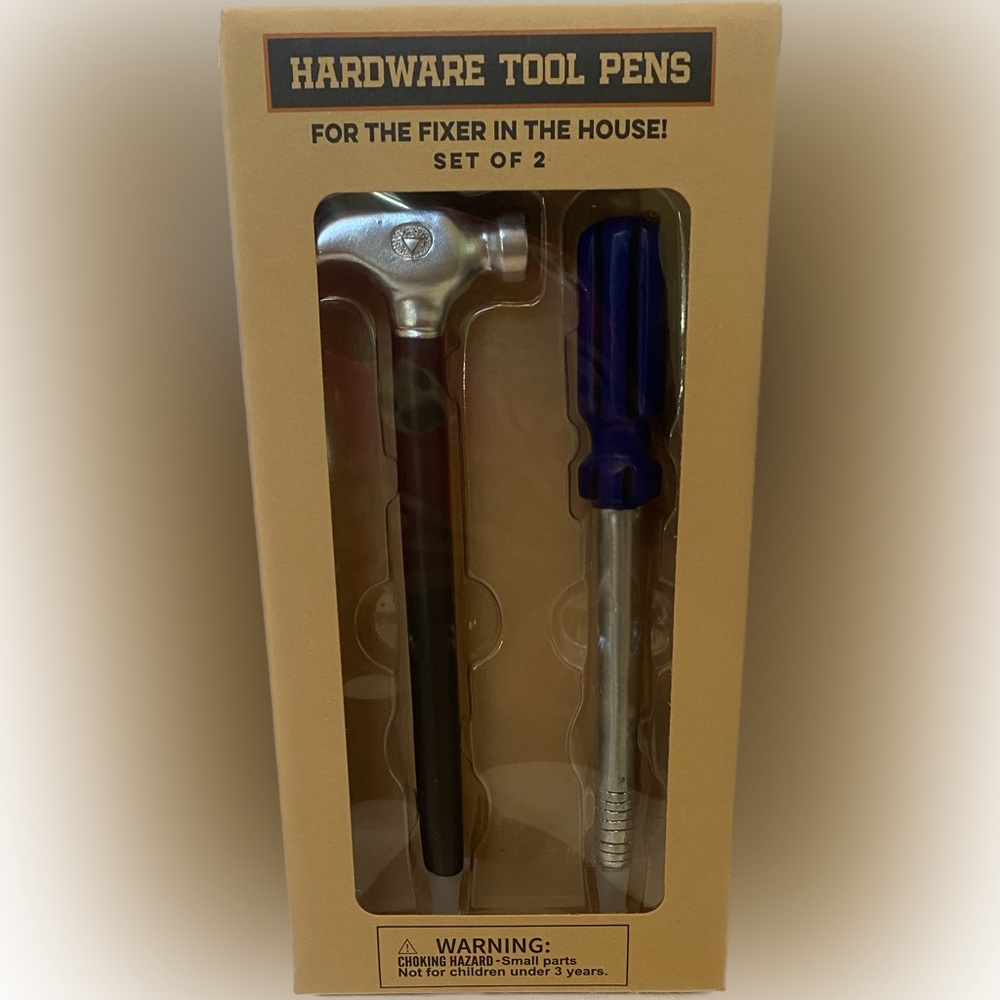 Father’s Day Mr. Fix It Bundle - Hat, Mini Screw Drivers, Tape Measurer, Pens - Picture 3 of 8